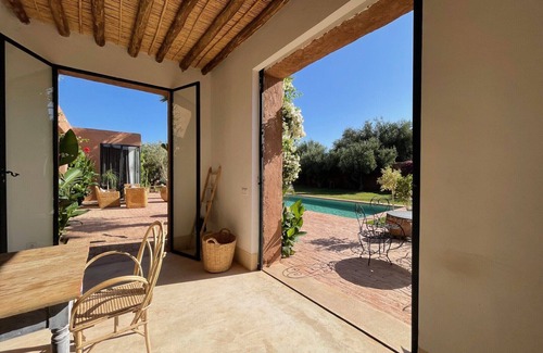 Ouled Moumen Villa | Villa les 3 palmiers