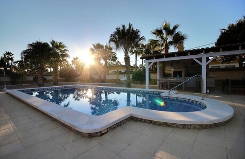 Catral Villa | Villa Location Espagne Pour 10 Personnes, Catral, Elche, Alicante, Murcia