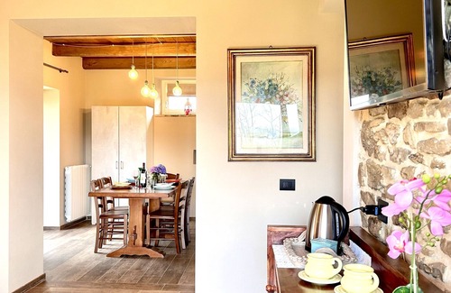 Porrena Villa | Villa Lux con vista unica sulla vallata del Casentino