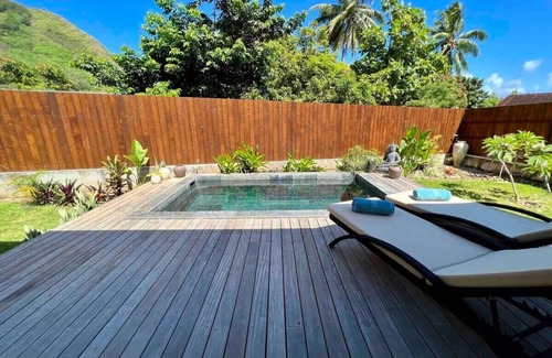 Tiahura Villa | Villa Māha Iti 2 - Little Villa w Private Pool