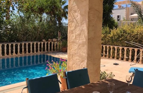 Kalkan Villa | Villa M&N, Big Pool, Private Garden And Sea View