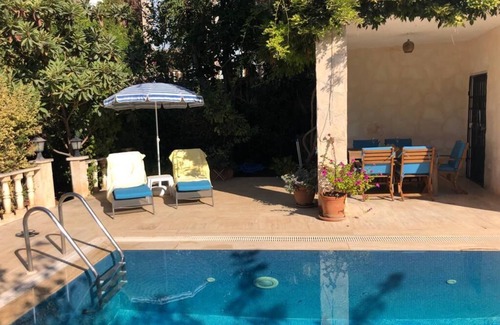 Kalkan Villa | Villa M&N, Big Pool, Private Garden And Sea View