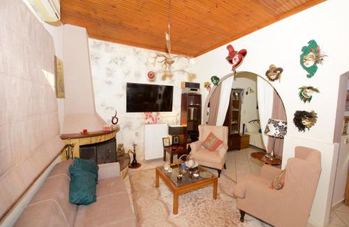 Aleimmatades Apartment | Villa Makrades Deluxe