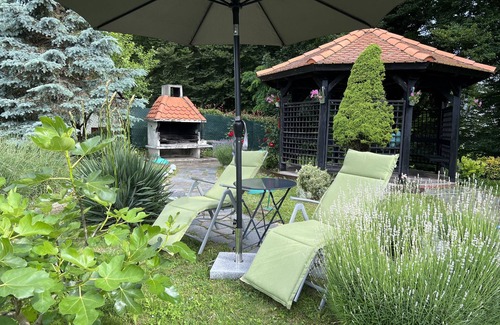 Krapinske Toplice House | Villa Malena* is located in the spa town of Krapinske toplice in Croatia