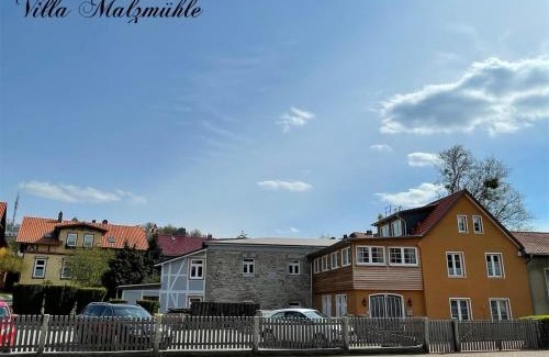 Wernigerode Apartment | Villa Malzmühle "Apartment Zum Mühlrad"