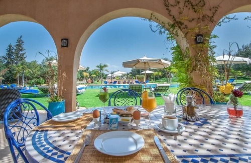 Tameslouht Villa | Villa Marco Marrakech 9 Suites minimum (18 people).