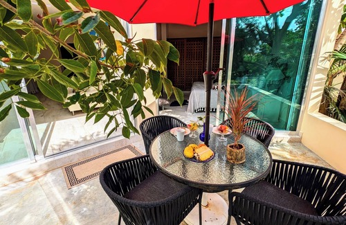 Playacar Fase I Villa | Villa Marena by VOPDC: Luxury Beachfront Escape with Private Pool for 25 Guests