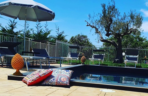 Lascari Villa | Villa Maria, idipendent with private swimming pool