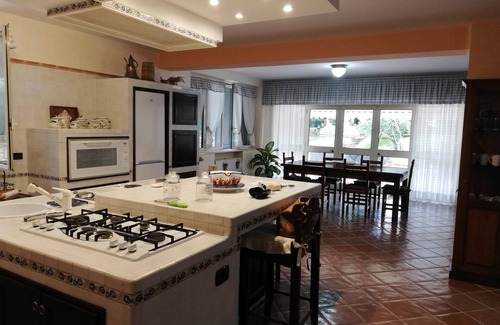 Pietramelara Villa | Villa Marila relax and swimming pool in the countryside