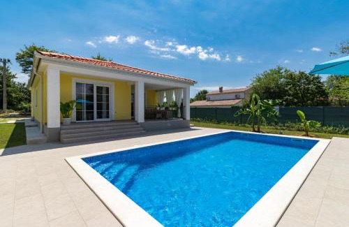 Polje Cepic Villa | Villa Mario with private heated saltwater pool