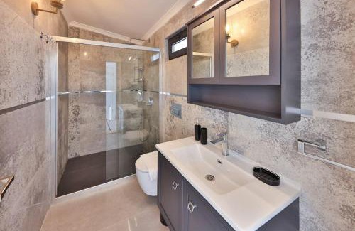 Kalkan Villa | Villa Marsilya is stone house for 8 people with a magnificent Sea View in Kalkan