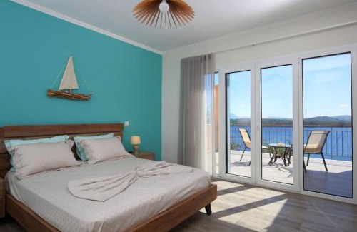Perigiali Villa | Villa Melias, luxurious villa with superb view of the islands, 400 m from the sea