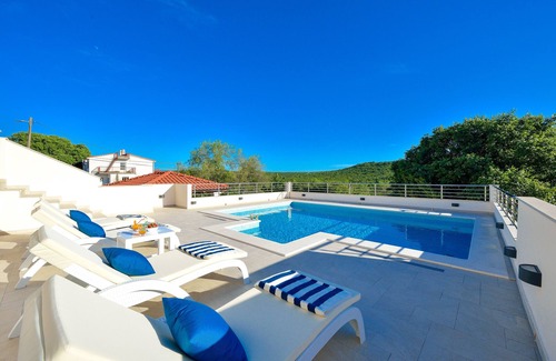 Unesic Villa | Villa Mendula With Pool And Sauna