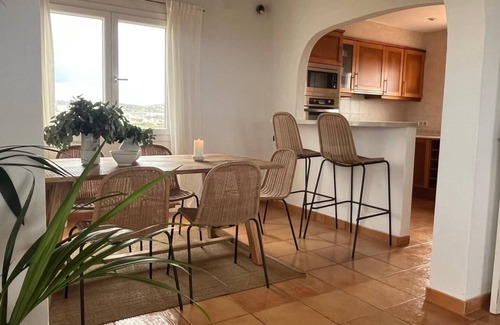 Punta Grossa House | Villa Miramar. Spectacular views.