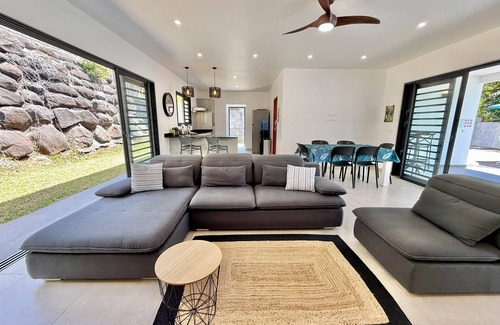 Pirae Villa | Villa Moea, private pool, confort & serenity in Pirae - A/C- Wifi - 3 bdr