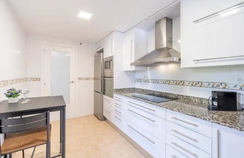 Tamarit Villa | Villa 'Mora 2 Pool Oasis' with Mountain View, Wi-Fi and Air Conditioning