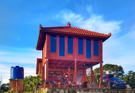 Cikidang Villa | Villa Murah BOEKIT 3G dgn View 3 Gunung & Sunrise