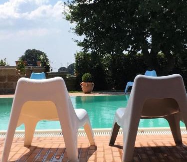 Monterosi Villa | Villa Nadia, with an exclusive swimming pool