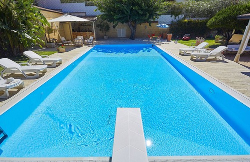 Sant'Onofrio Villa | Villa Natino with private swimming pool and garden