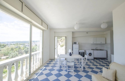 Vieste Villa | Villa near the sea with panoramic view with garden terrace and barbecue
