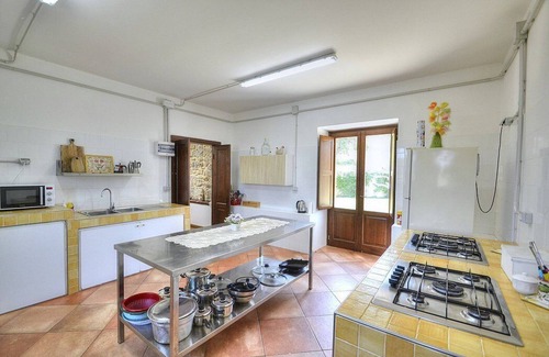 Torchiara Villa | Villa Nefele: A spacious and welcoming two-story villa in a quiet position, located on a hillside above the sea, with Free WI-FI.