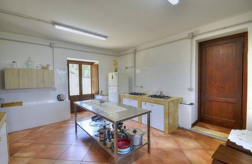 Torchiara Villa | Villa Nefele: A spacious and welcoming two-story villa in a quiet position, located on a hillside above the sea, with Free WI-FI.