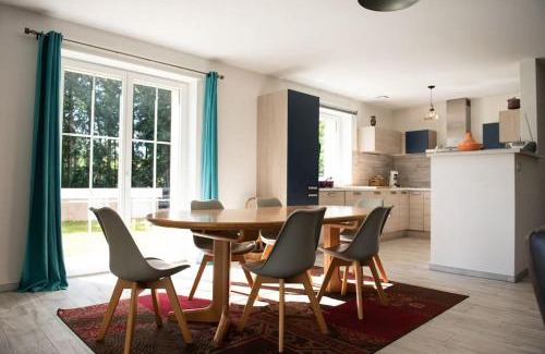 Ladignac le Long Villa | Villa neuve avec piscine 6 personnes en limousin