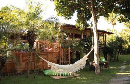 Curuipe Bed & Breakfast | Villa Nicolle - Bahia - Praia do Espelho
