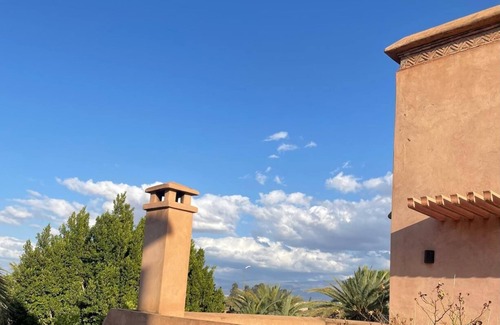 Sidi Abdallah Ghiat Villa | Villa Nova Avec Piscine et vue sur Atlas