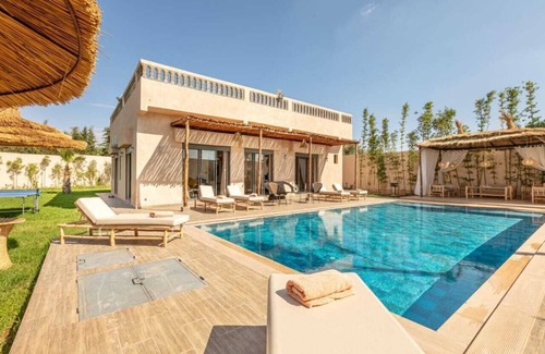 Chwiter Villa | Villa Oasis Calme Détente