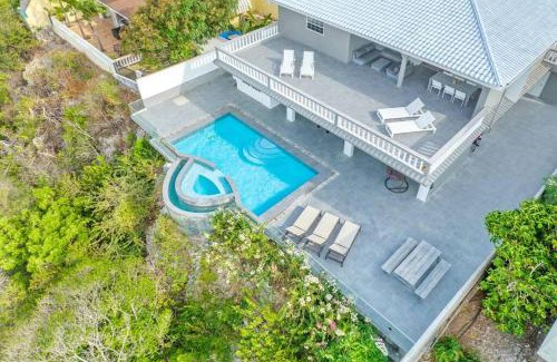 Sunset Heights Villa | Villa Ocean Vista, amazing panoramic view and private pool