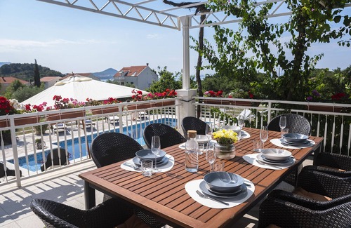 Orasac Villa | Villa Olivia - Five Bedroom Pool House