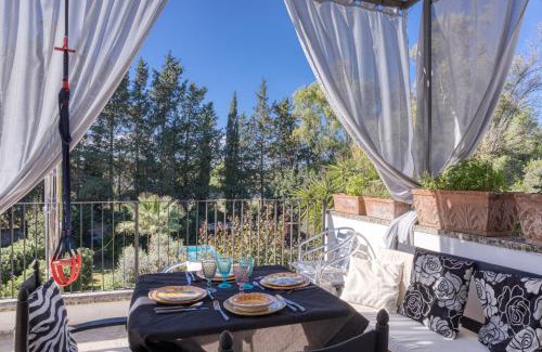 Lizzanello Villa | Villa Olivia pool tennis spa Cielo