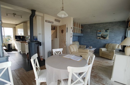 Fontenay-sur-Mer Villa | Villa on the seafront - quineville-east coast of the cotentin-golf de fontenay
