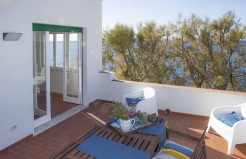Pomonte Villa | Villa on the sea, in an enchanted place in Pomonte where you can see the most beautiful sunsets of t