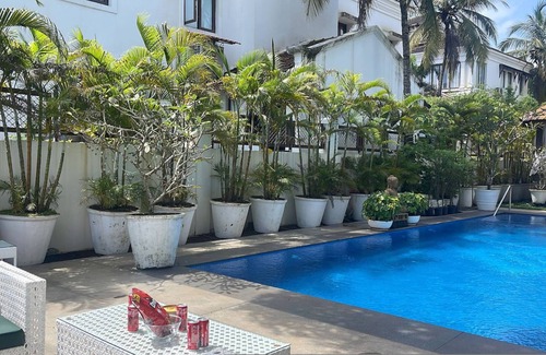 Nerul Villa | Villa One - Pvt Pool Outdoor Deck North Goa