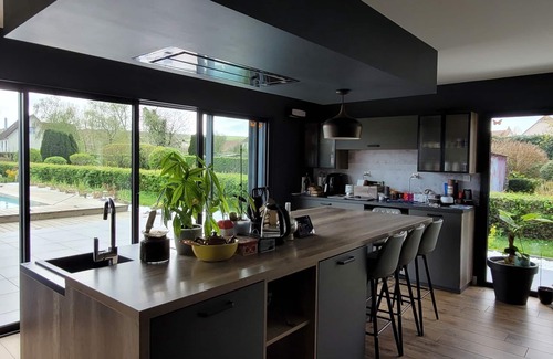 Neufchatel-Hardelot Villa | Villa Oriel 1 à Neufchâtel-hardelot Avec Piscine