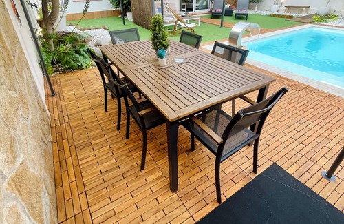 Esplugues de Llobregat Villa | "Villa Paradise, Urban Oasis" by Toprentalsbarcelona