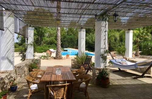 Lido Marini Villa | Villa panoramica con piscina