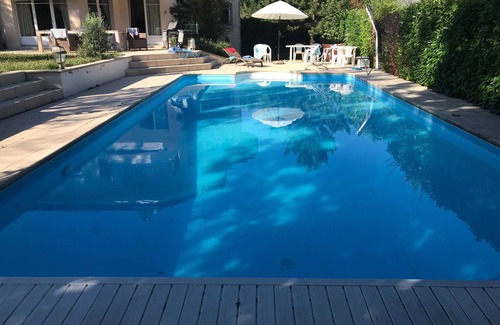Vandoeuvres House | Villa Paradise with pool - in the countryside, 10' from Geneva center