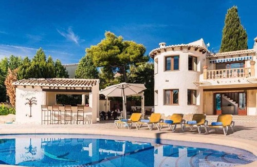 Moravit Villa | VILLA PIA, ideal para familias en Moraira