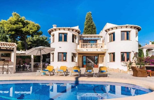 Moravit Villa | VILLA PIA, ideal para familias en Moraira
