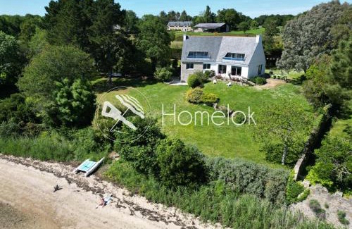 Arradon House | Villa pieds dans l’eau Vue mer panoramique