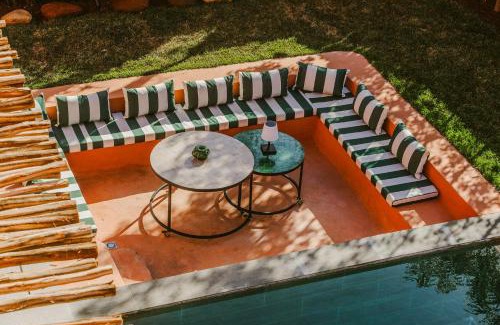 Ait Hamid Villa | Villa - Piscine chauffée sur demande et gouvernante