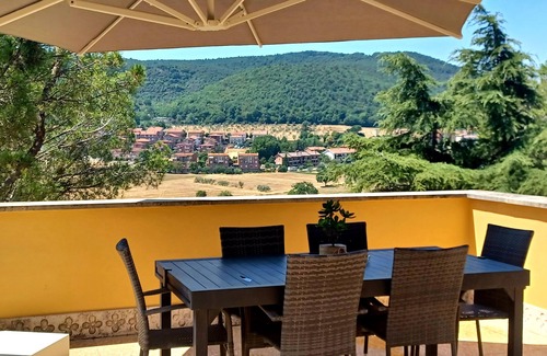 Montepulciano Apartment | Villa Poggio Fagianino