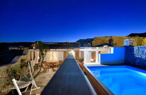 Panormos Villa | Villa Princess 6 private with Pool Panormos Beach