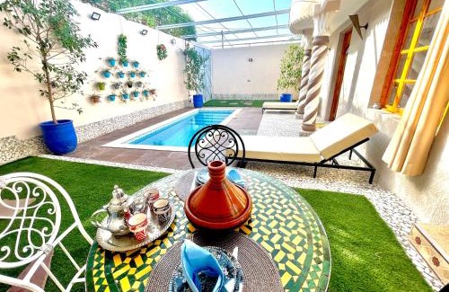 Lahebichate House | Villa privée avec piscine Sans vis-à-vis, calme absolu