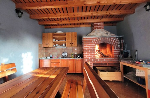 Lovrec Villa | Villa - private heated pool, sports field, BBQ