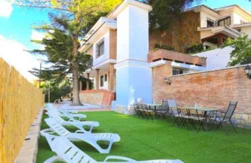 El Candado House | VILLA PRIVATE NEAR THE BEACH, POOL, SEA VIEW, BBQ, WIFI