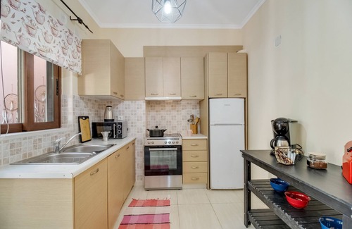 Katokhorion Villa | Villa 'Prolithia 2' with Sea View, Wi-Fi and Air Conditioning